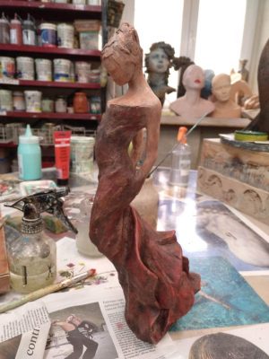 escuela clases de escultura en madrid