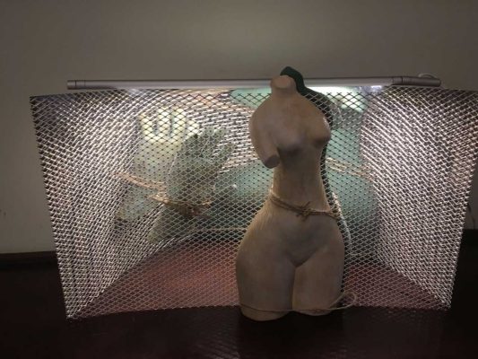 busto de escultura