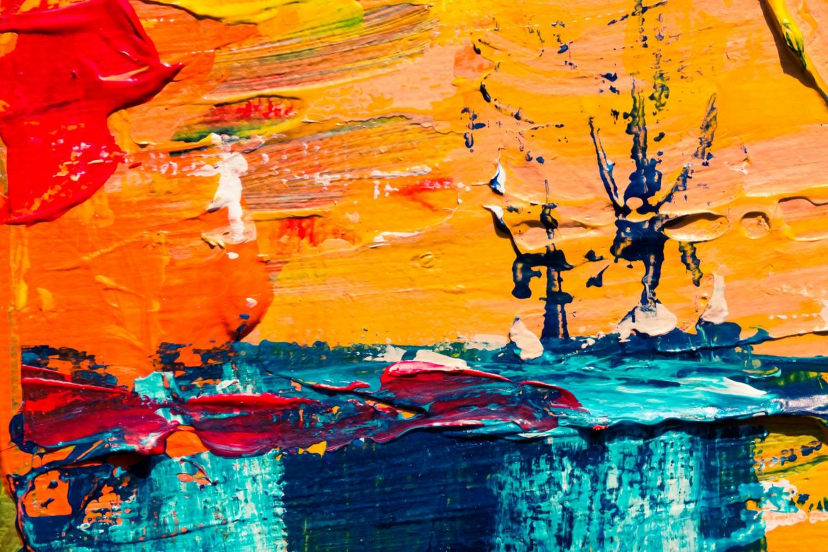 Primeros pasos con pintura oleo