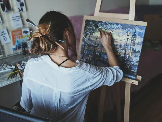 Técnicas de pintura