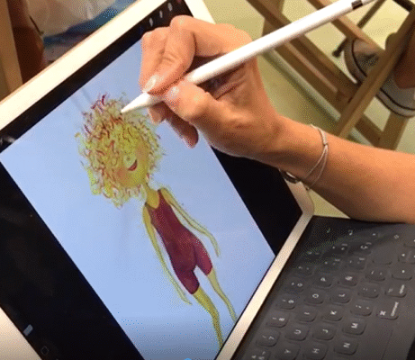 escuela de Ilustración de cuentos infantiles en madrid