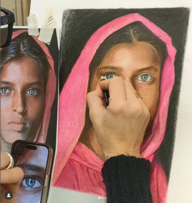 Clases de pintura de retrato en óleo