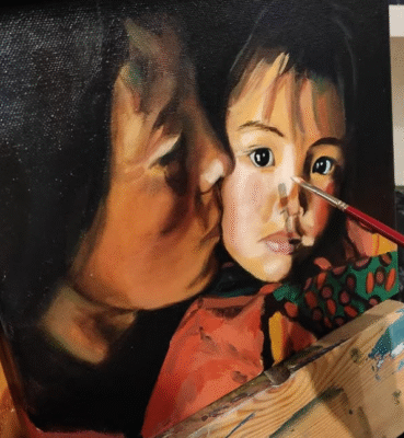 Clases de pintura escuela