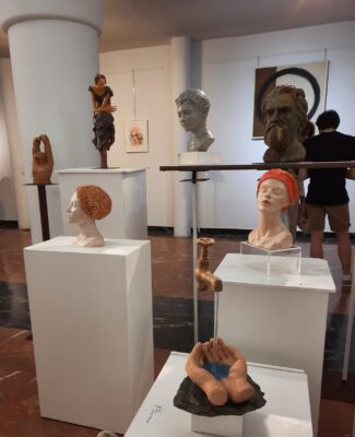 Clases escultura madrid